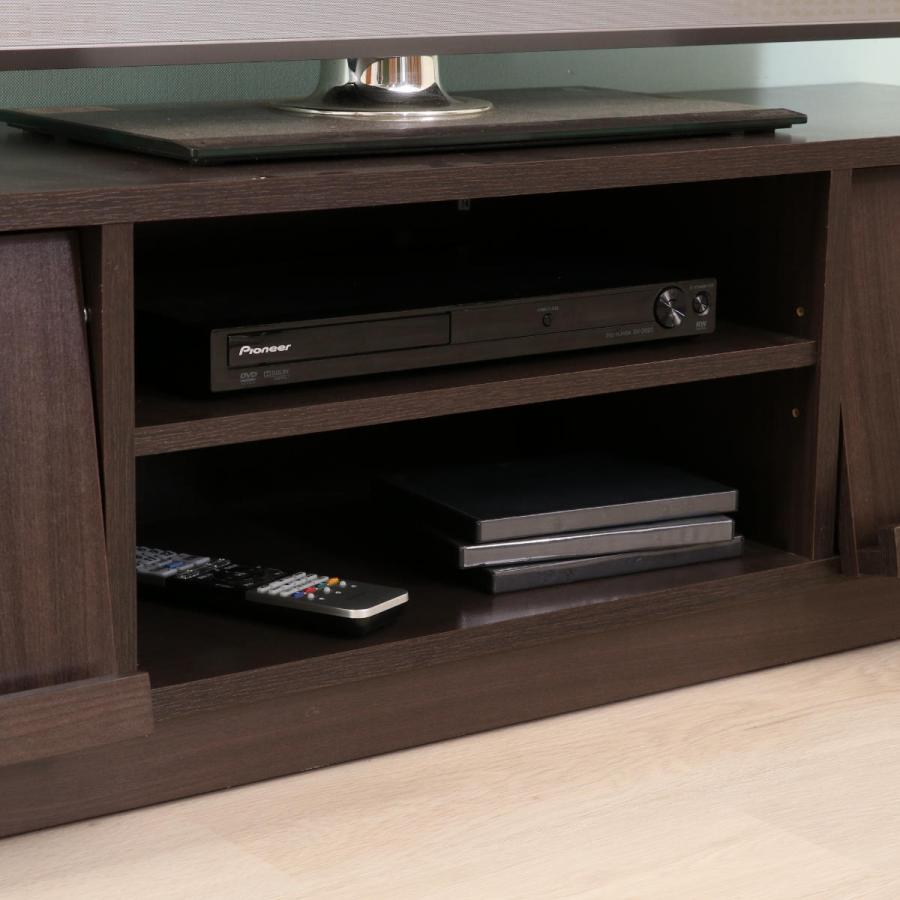 不二貿易 テレビ台 幅119cm ローボード フラップ扉タイプ 不二貿易 テレビ台 幅119cm ローボード フラップ扉タイプ