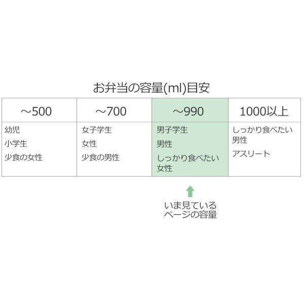 お弁当箱 1段 抗菌 850ml パッキン一体型 4点ロック ブルックリン （ 弁当箱 ランチボックス 弁当 食洗機対応 レンジ対応 大容量 男子 ）｜livingut｜03