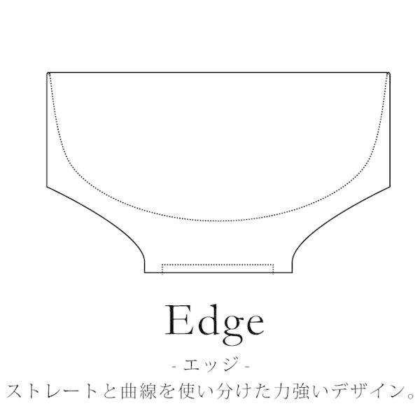 ボウル お椀 300ｍl SoliD.Bowl Edge エッジ 木製 マホガニー （ 中鉢 食器 サラダボウル 木 茶碗 和食器 洋食器 ）｜livingut｜03