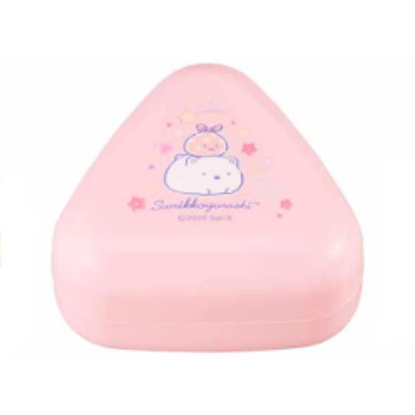 OSK おにぎりケース 3個セット すみっコぐらし 弁当箱 ( レンジ OSK おにぎりケース 3個セット すみっコぐらし 弁当箱 ( レンジ