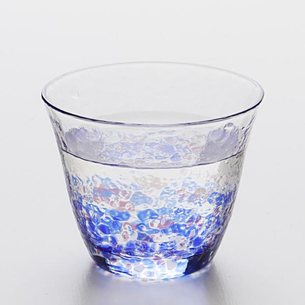 杯 80ml 水の彩 空の彩 クリスタルガラス ファインクリスタル ガラス