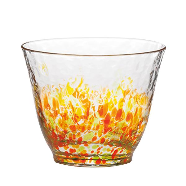 ガラスコップ 冷茶グラス 165ml 水の彩 陽の彩 クリスタルガラス ファインクリスタル