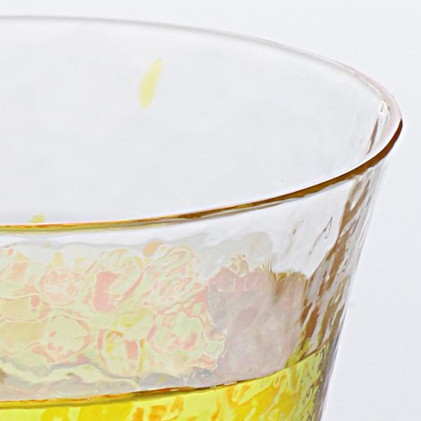 冷茶グラス 165ml 水の彩 陽の彩 クリスタルガラス ファインクリスタル