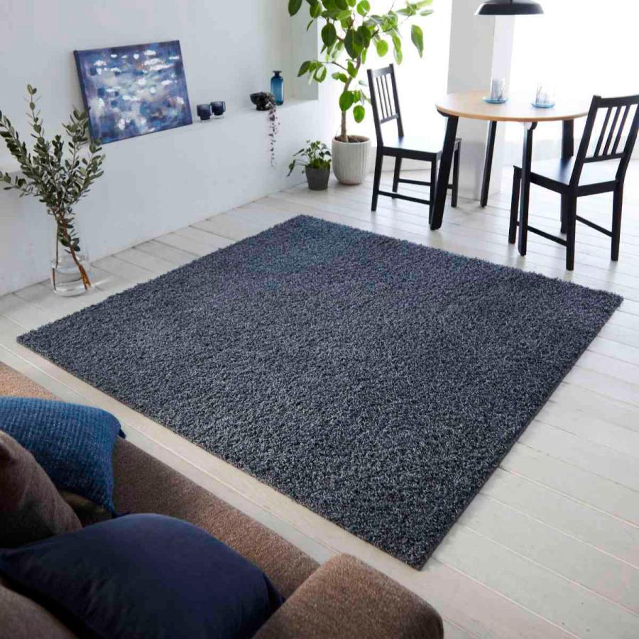 スミノエ ラグ 190×190cm ラグマット 抗ウィルス機能 クレンゼ ソフト