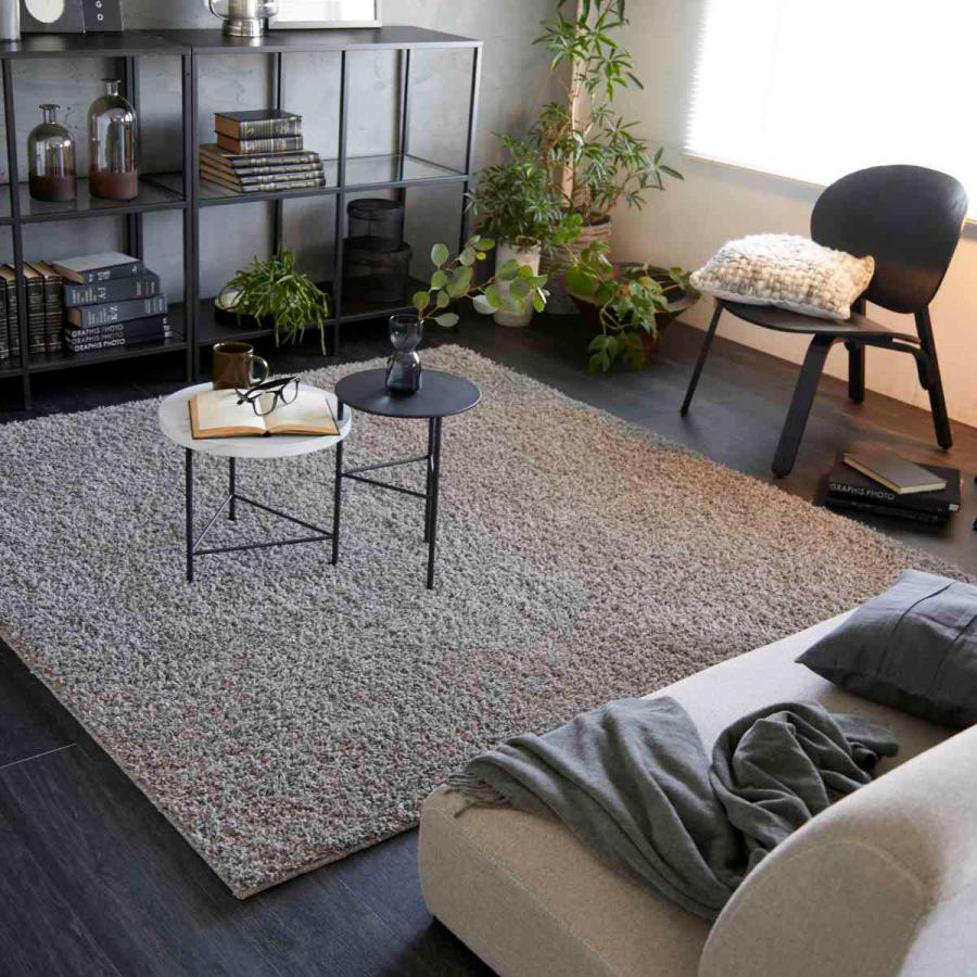 スミノエ ラグ 261×261cm ラグマット 抗ウィルス機能 クレンゼ ソフト