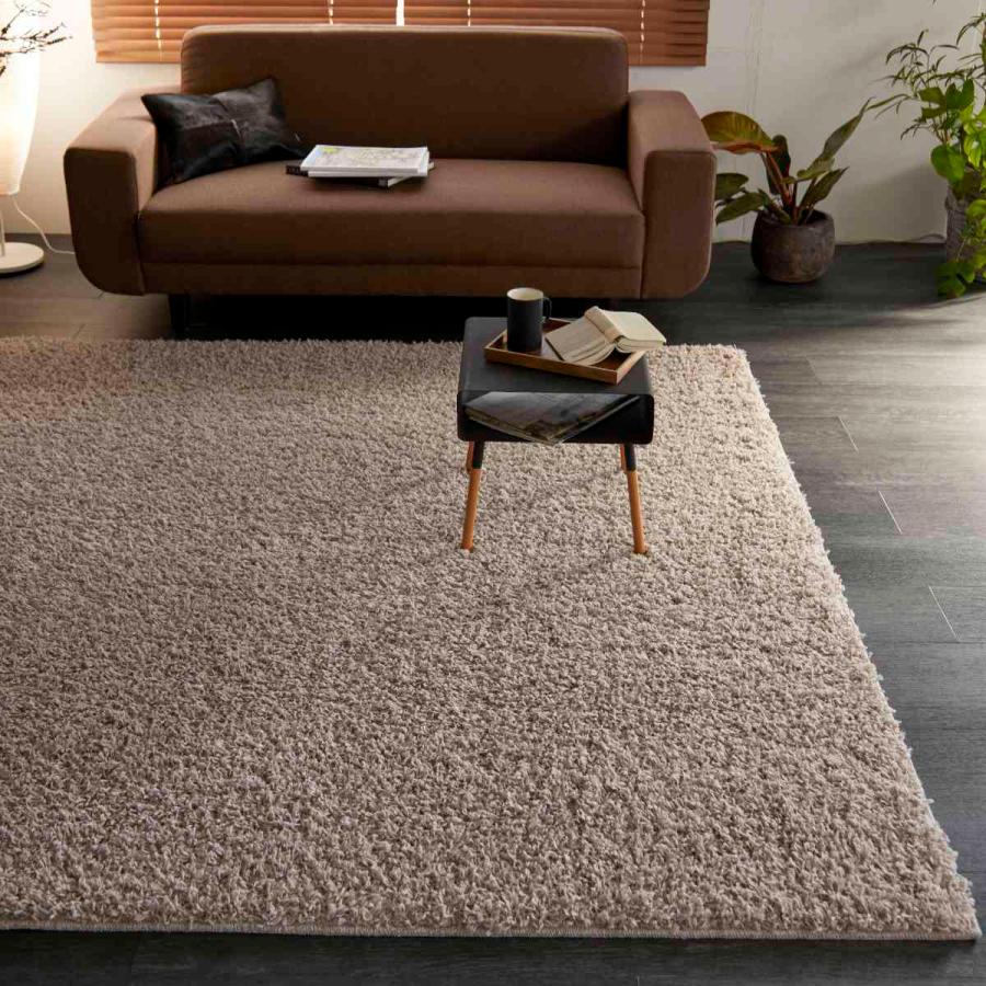 スミノエ ラグ 261×261cm ラグマット 抗ウィルス機能 クレンゼ ソフト