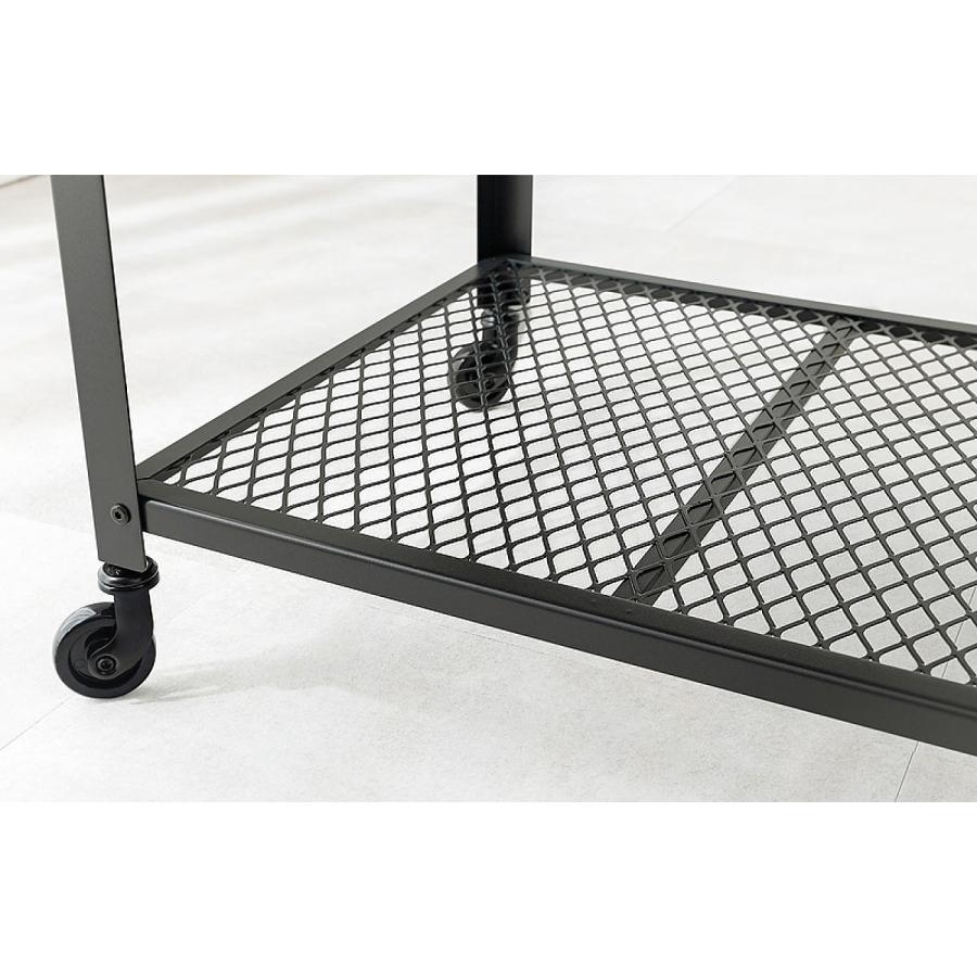 HAGiHARA（萩原） オープンラック スチールラック ヴィンテージ調