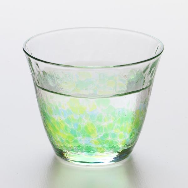 杯 80ml 水の彩 森の彩 クリスタルガラス ファインクリスタル ガラス