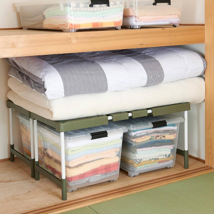ベルカ ラック 幅76.5〜92cm×奥行37×高さ35・40cm 整理棚 伸縮 ベルカ ラック 幅76.5〜92cm×奥行37×高さ35・40cm 整理棚 伸縮