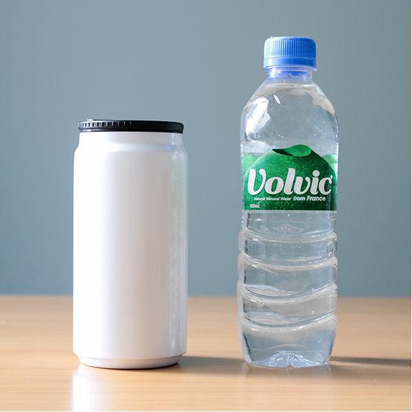 水筒 マグ 340ml 缶型 タンブラー サーモステンレス （ 保温 保冷 直飲み ステンレスボトル マグボトル ）｜livingut｜07