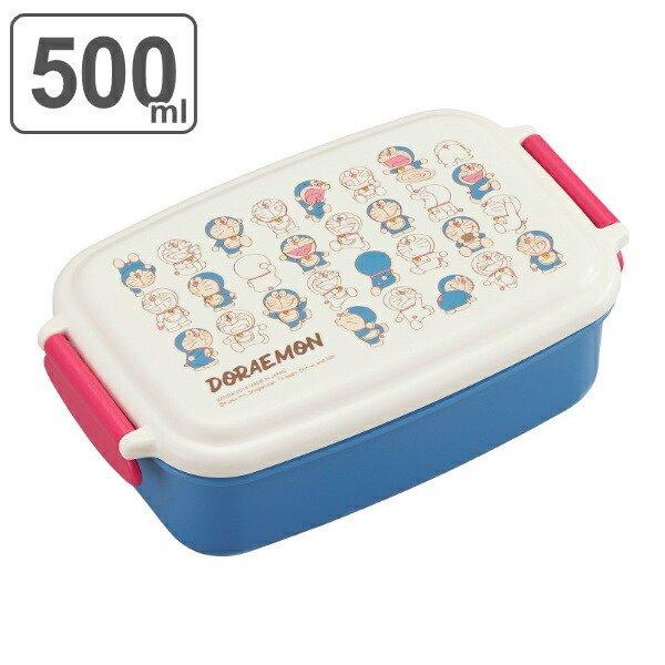 お弁当箱 1段 500ml ドラえもん ランチボックス レンジ対応 食洗機対応 楽天スーパーセール キャラクター 一段 弁当箱 お弁当 子供 弁当