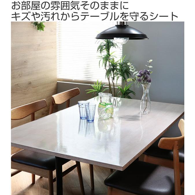 透明フィルム　テーブルクロス Amazon｜テーブルマット テーブルクロス 50*100cm 透明ビニールシート