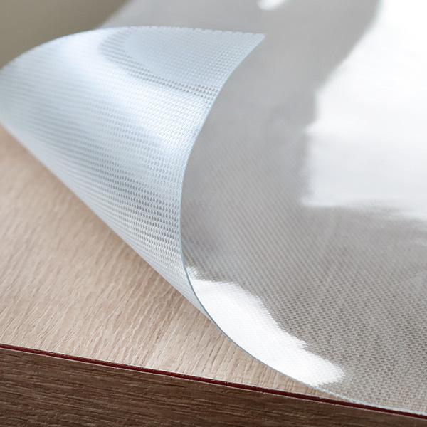 台所用品 貼る透明テーブルクロス フラワー ホワイト KPL-02 送料無料 90×150cm 貼ってはがせるテーブルデコレーション おすすめ