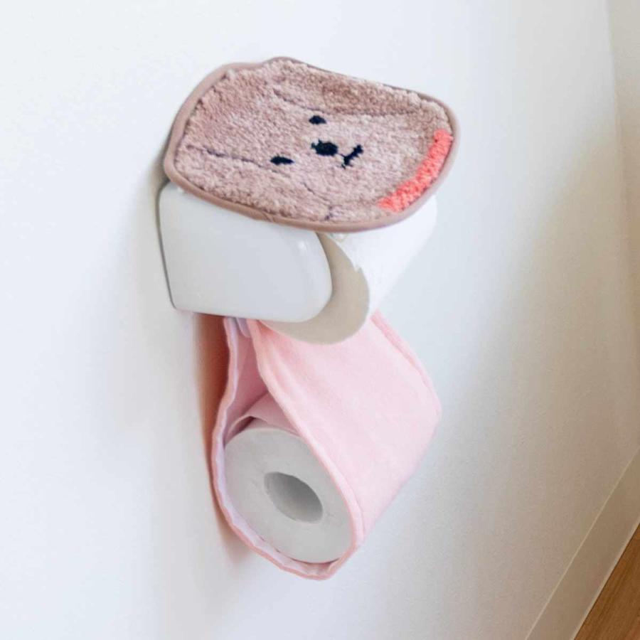 AKANE  トイレットペーパー　ホルダーカバーの特徴☆購入時の注意 オカ トイレットペーパーホルダーカバー ファンディットアニマル