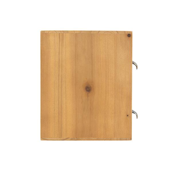 小物収納ケース 2段 引き出し ドロワーボックス 幅23×奥行15×高さ18cm