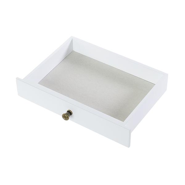 木製ジュエリーボックス２個 ジュエリーボックス 2段 ミア ドロワーボックス 木製 アクセサリー