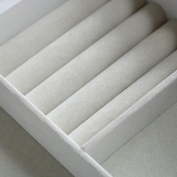 ジュエリーボックス 2段 ミア ドロワーボックス 木製 アクセサリー