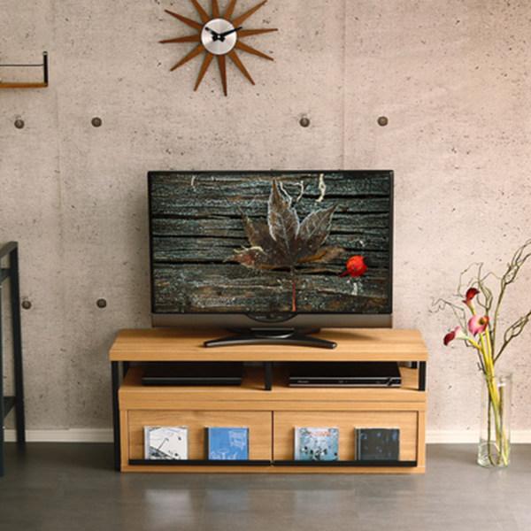 ホームテイスト テレビ台 伸縮 ローボード ヴィンテージ調 ホームテイスト テレビ台 伸縮 ローボード ヴィンテージ調