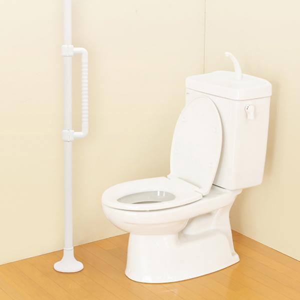 幸和製作所 手すり つかまりポール 丸型 コの字型手すり セット 介護