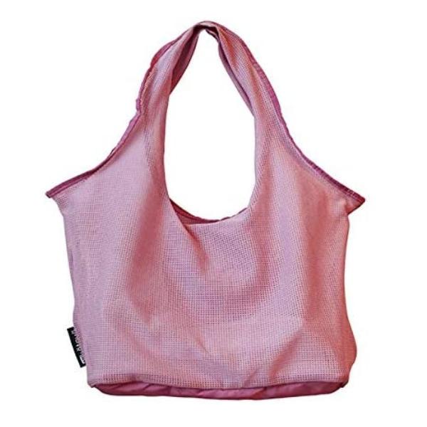 パラデック エコバッグ メッシュ生地 洗濯 可 しわになりにくい カテバ