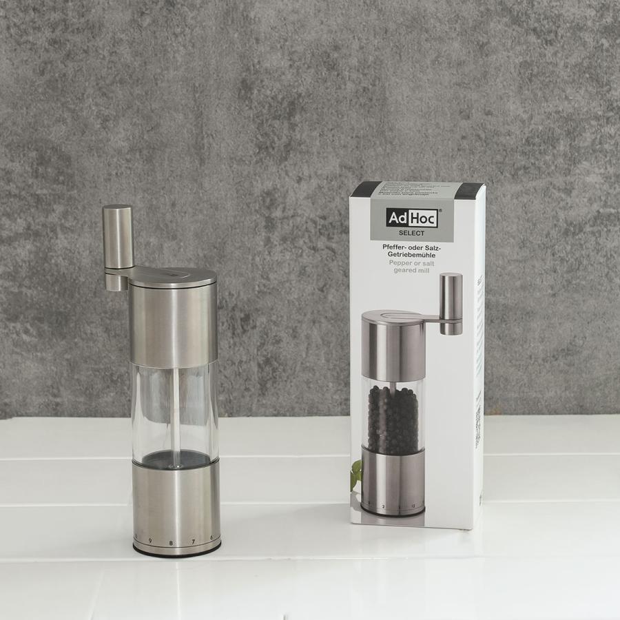 AdHoc（アドホック） スパイスミル ソルト＆ペッパーミル SELECT AdHoc