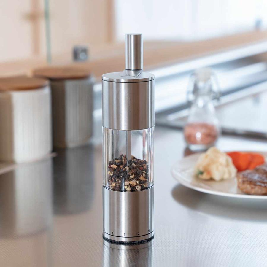 AdHoc（アドホック） スパイスミル ソルト＆ペッパーミル SELECT AdHoc
