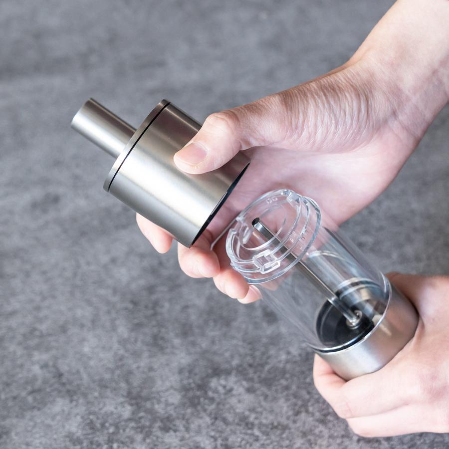 AdHoc（アドホック） スパイスミル ソルト＆ペッパーミル SELECT AdHoc