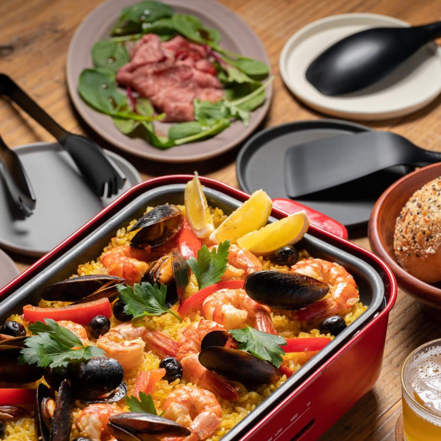 調理スプーン Toory ツーリー ナイロンスプーン （ おたま お玉