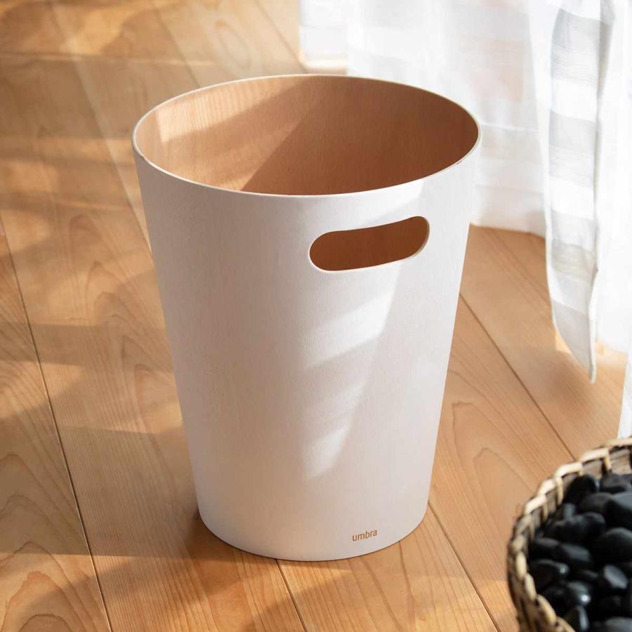 Umbra umbra ゴミ箱 7.5L ウッドロウカン 木製 ( アンブラ Umbra umbra ゴミ箱 7.5L ウッドロウカン 木製 ( アンブラ