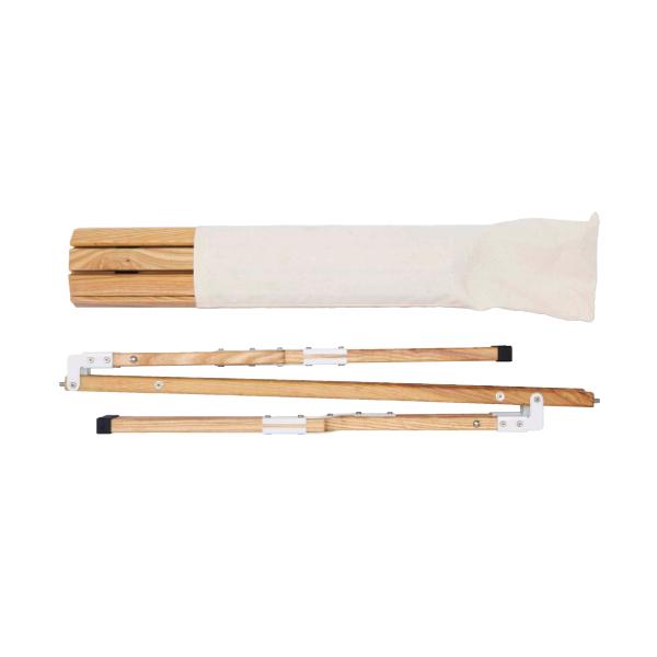 弘益 アウトドアテーブル 木製 幅100×奥行70×高さ40cm ウッド