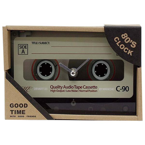 TDK カセットテープ型 置き時計