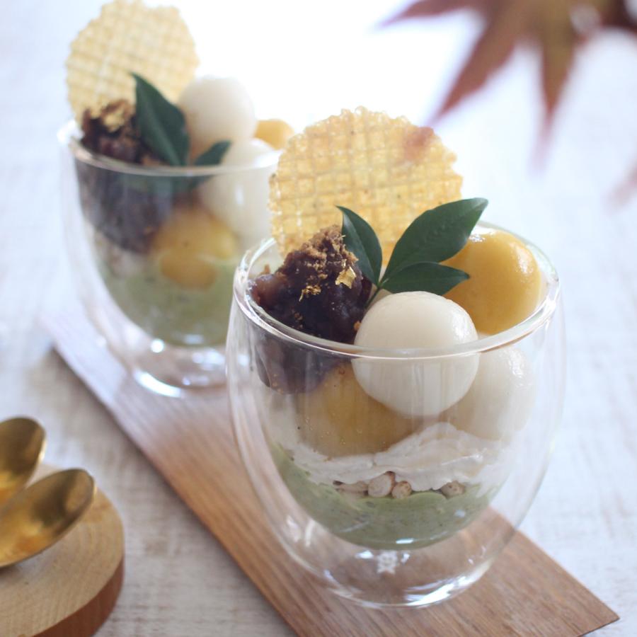 PYREX（パイレックス） ダブルウォール グラス 2個入り 350ml Pyrex