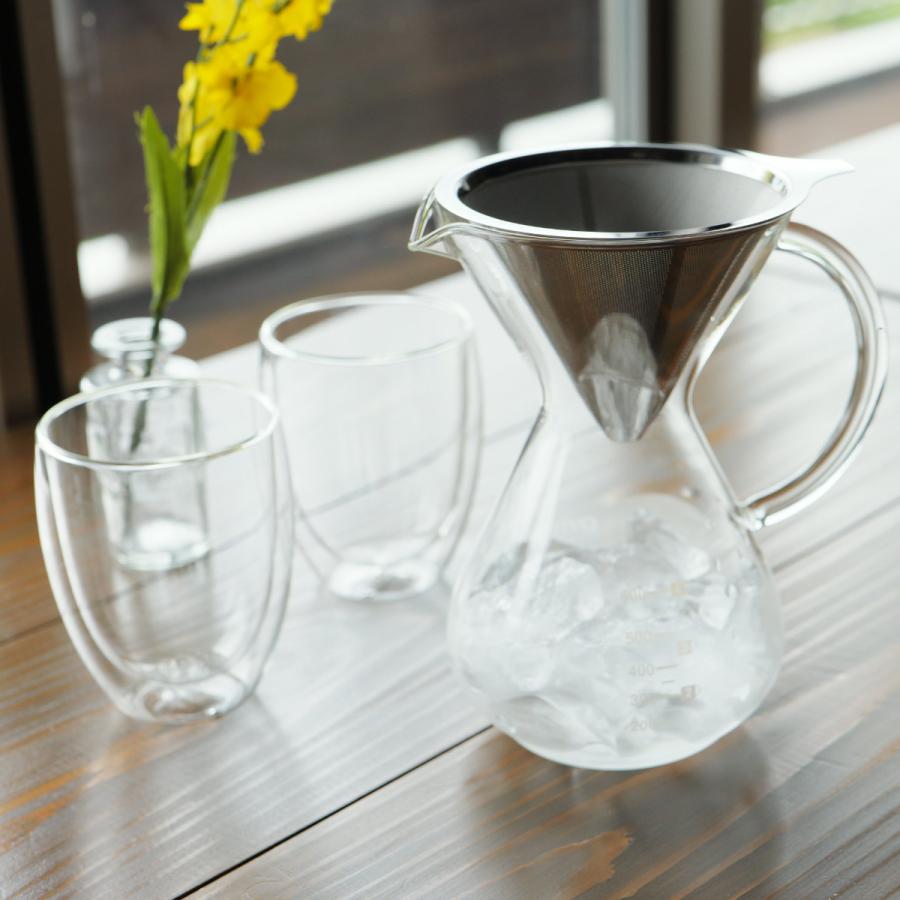 PYREX（パイレックス） ダブルウォール グラス 2個入り 350ml Pyrex