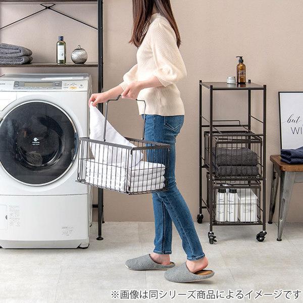 最安値に挑戦 ランドリーワゴン 3段 ワイド 幅38cm 引出式ラック ランドリーラック バスケット付 角型 ランドリーバスケット 洗濯 ランドリー ワゴン 40cm 即日出荷 Www Iniciatupyme Cl