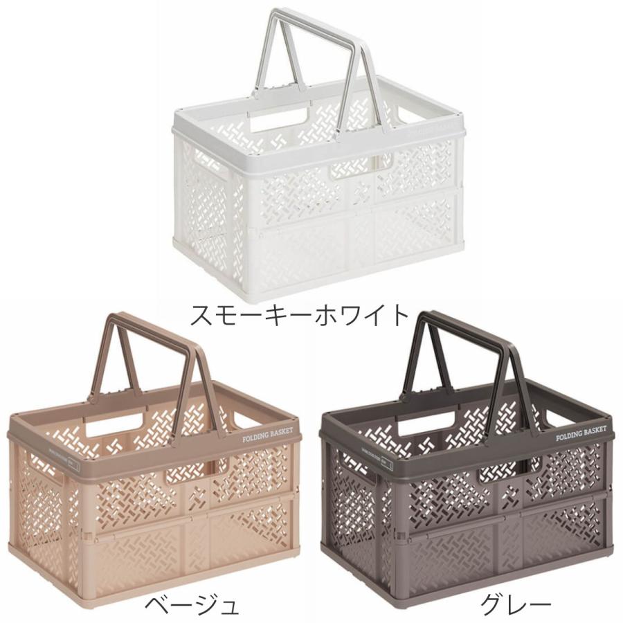 ちどり産業 かご カラーボックス 収納バスケット レース生地