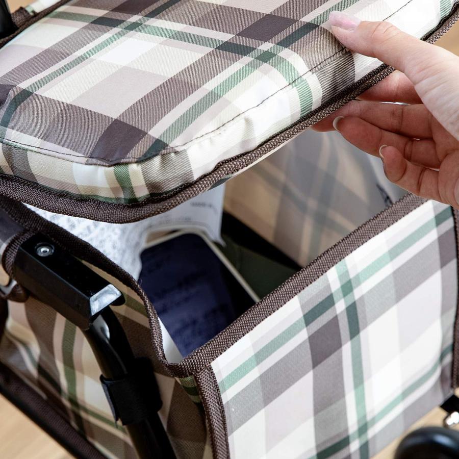 マキテック シルバーカー スリムムーヴ 軽量 コンパクト 座れる