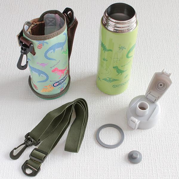 東亜金属 水筒 キッズ 直飲み 600ml 子供 OUTDOOR アウトドア