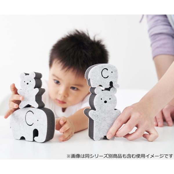 おもちゃ くま スポンジ 安全 2歳 3歳 女の子 男の子 気質アップ Toy 熊 玩具 オモチャ 赤ちゃん Clean クマ
