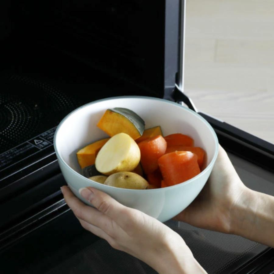 CB JAPAN（シービージャパン） 耐熱レンジボウル 18cm 抗菌 atomico