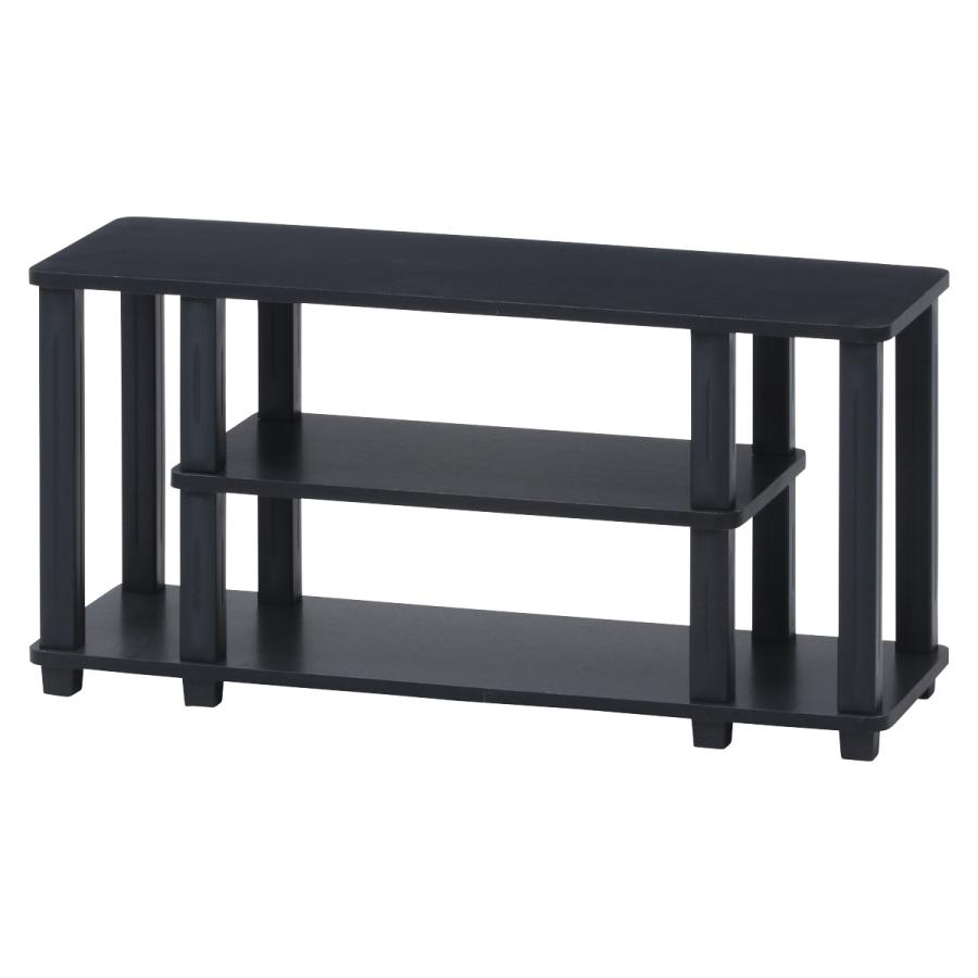 不二貿易（Fuji Boeki） テレビ台 幅80cm 工具不要 簡単組立