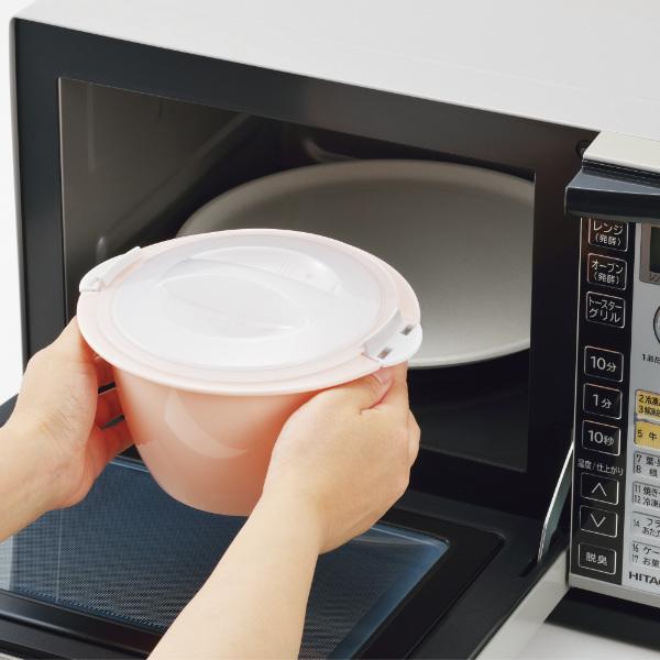 曙産業 電子レンジ 調理器具 チンしてお任せ!おかゆ炊き 曙産業 電子レンジ 調理器具 チンしてお任せ!おかゆ炊き