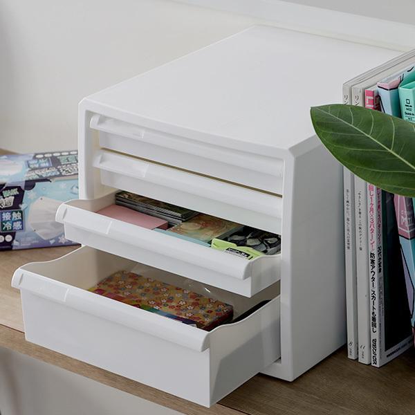 高級感 スモールグレー紙製収納ボックス 小物入れ 卓上収納 パール金属 収納ボックス フェイクレザー CUBEケース S 小物収納