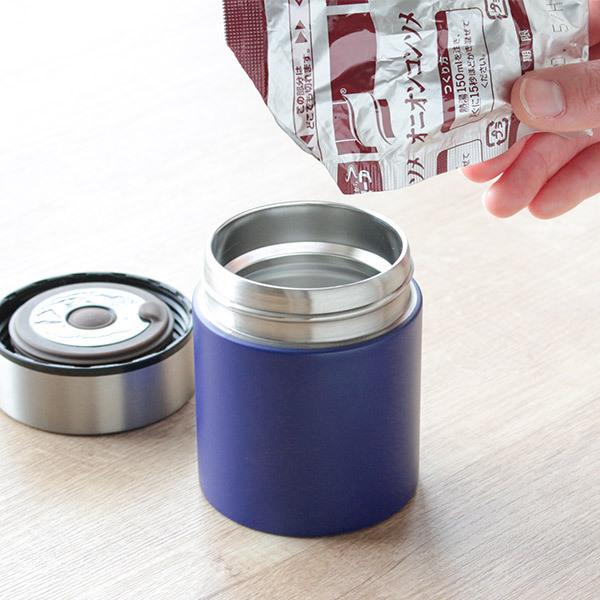 着後レビューで フードポット スープジャー ミニ 180ml コップ１杯持ち歩き プチランチポット 保温 保冷 ランチジャー ランチポット スープポット Riosmauricio Com