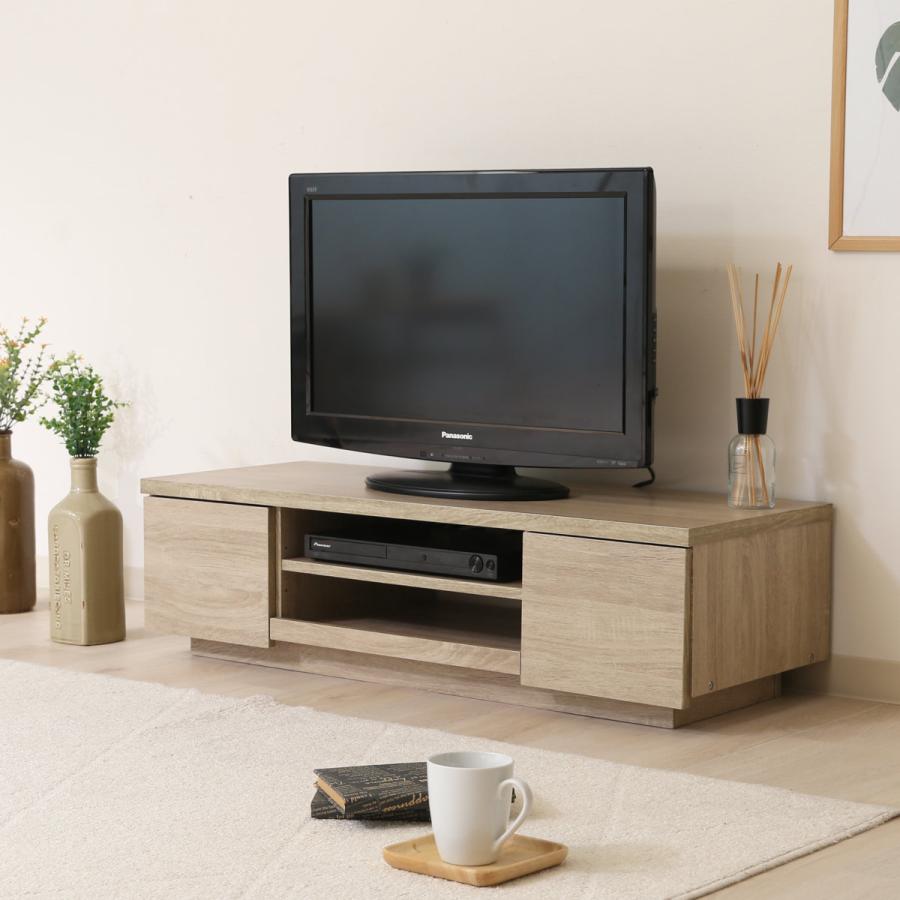 不二貿易 テレビ台 幅100cm 40型対応 ローボード 北欧風 不二貿易 テレビ台 幅100cm 40型対応 ローボード 北欧風