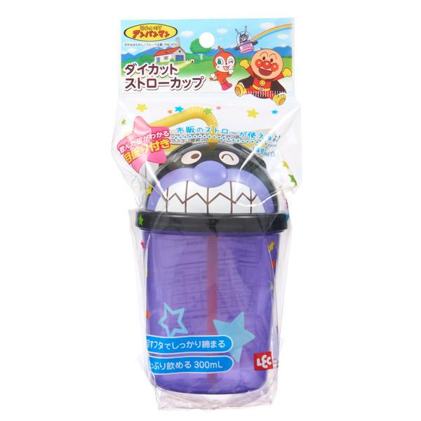 ストローカップ アンパンマン プラスチック 子供用 コップ