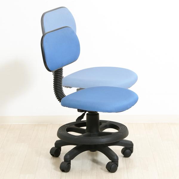 不二貿易（Fuji Boeki） 学習チェア 座面高39〜50cm キャスターチェア