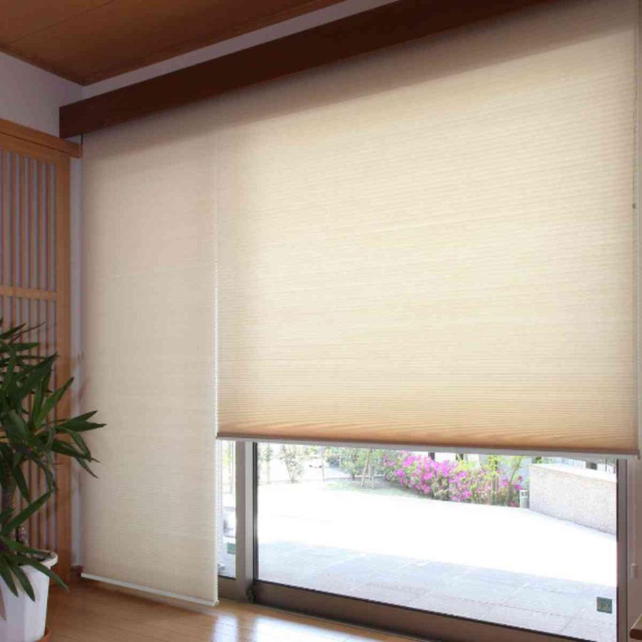 未使用 ハニカムシェード ホワイト 157.5×70 未使用 ハニカムシェード