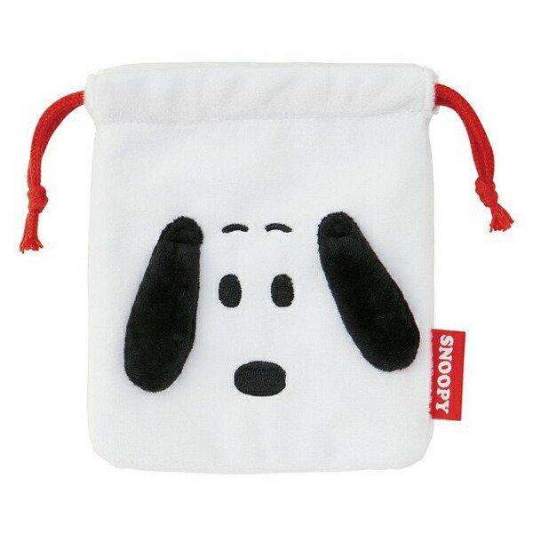 大注目 巾着袋 コップ袋 ダイカット Peanuts スヌーピー Snoopy 巾着 コップ 入れ 歯ブラシ 給食 袋 子供 キャラクター Quran Unv Edu Sd