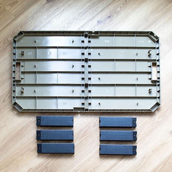 レジャーテーブル 折りたたみ ワイド 90×55cm ピクニックテーブル 軽量