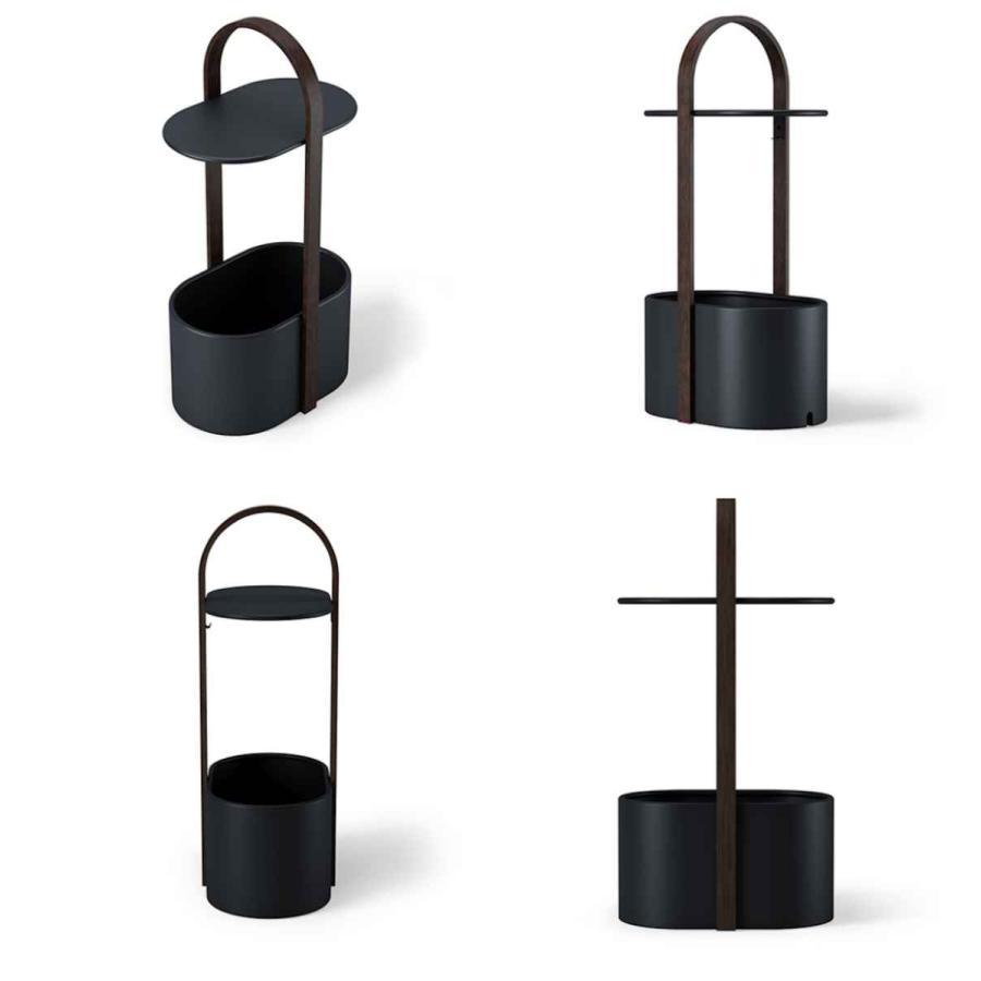 アントレックス Umbra ハブ ストレージテーブル スチール （ アンブラ